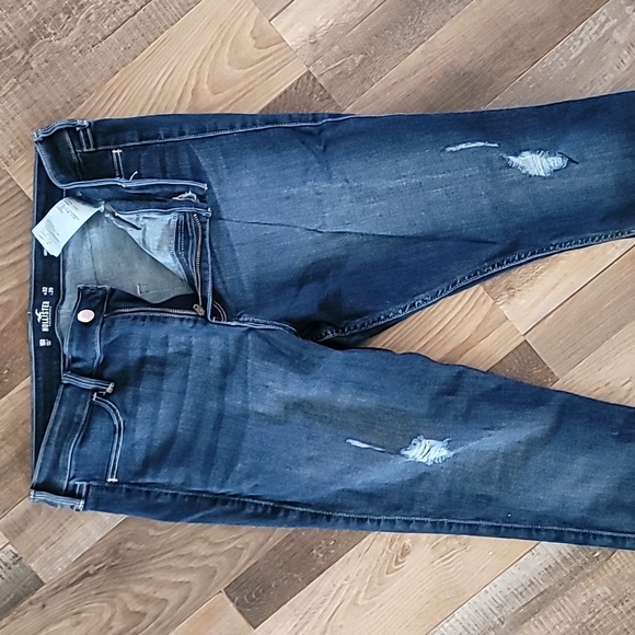 Hollister Denim - Hollister distressed jegging